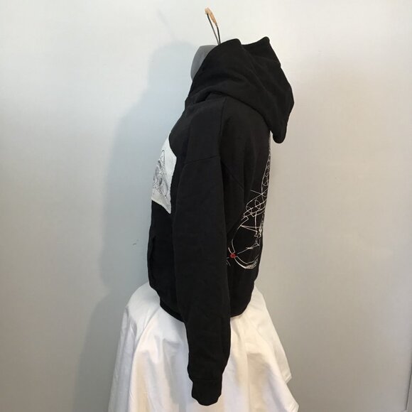 Clot X Fragment X Innersect Design Black Hoodie Sweatshirt Size M - Picture 4 of 10